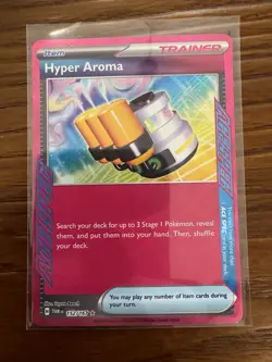Pokemon - Hyper Aroma - 152/167 - Ace Spec Rare - Twilight Masquerade - NM - Image 1