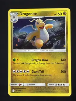 Dragonite 96/149 Cosmos Holo Holo Rare SM Base Set Pokemon Holo Near Mint - Image 1