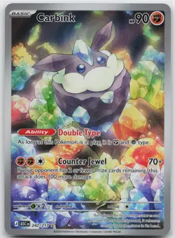 Carbink Illustration Rare ME: Ascended Heroes 242/217 Pokemon TCG - Image 1