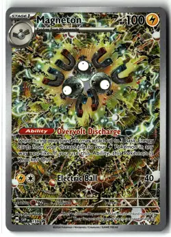Magneton ⭐ 159 Holo Promo Scarlet & Violet Promo 2024 Pokemon NM - Image 1