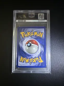 1999 Pokemon Jungle Mr. Mime Holo Rare 6/64 PSA 9 Unlimited WOTC - Image 2