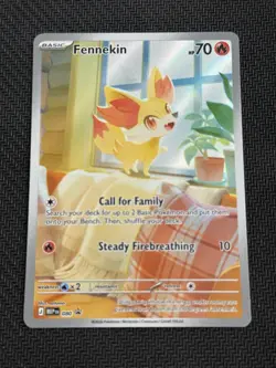 Pokemon TCG Fennekin Mega Evolutions Promo 080 - Image 1