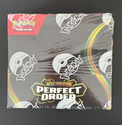 Pokemon TCG Mega Evolution Perfect Order Booster Display Box - 36 Packs Sealed - Image 1