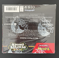 Pokemon TCG Mega Evolution Perfect Order Booster Display Box - 36 Packs Sealed - Image 2