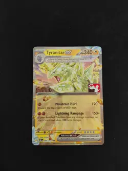 Pokemon TCG - Tyranitar EX (Play! Prize Pack) - [066/197] Obsidian Flames - Image 1