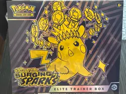Pokemon TCG Scarlet & Violet—Surging Sparks Elite Trainer Box English 6+ - Image 1