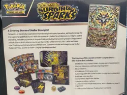 Pokemon TCG Scarlet & Violet—Surging Sparks Elite Trainer Box English 6+ - Image 2