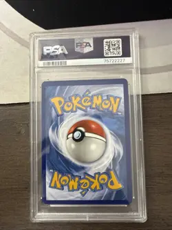 PSA 9 MINT Mew V Fusion Strike Full Art Holo 2021 Pokemon SWSH 251/264 - Image 2