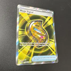 Mega Signal 171/132 Me01: Mega Evolution Holo Pokemon Near Mint - Image 2