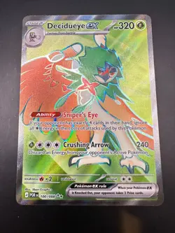 Decidueye EX 100/088 - Full Art - Perfect Order - Pokemon TCG - English - Image 1