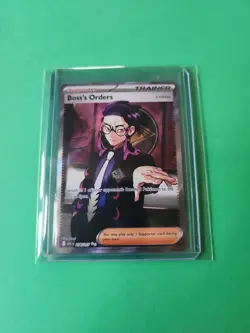 Boss's Orders [Corbeau] Ascended Heroes 256/217 Pokemon TCG - Image 3