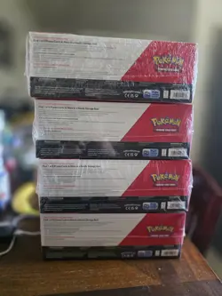 Pokemon TCG Prismatic Evolutions Eevee Surprise Box Lot of 4 Sealed - Image 2