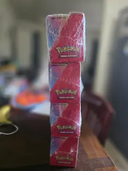 Pokemon TCG Prismatic Evolutions Eevee Surprise Box Lot of 4 Sealed - Image 3