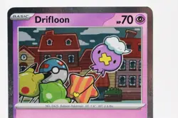Drifloon MEP005 Cosmos Holo Promo ME: Mega Evolution Promo NM - Image 2