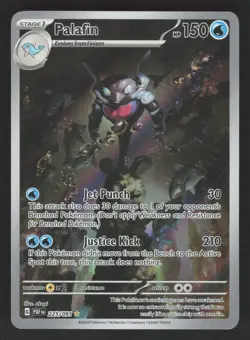 Palafin 225/091 Pokemon TCG SV: Paldean Fates NM - Image 1