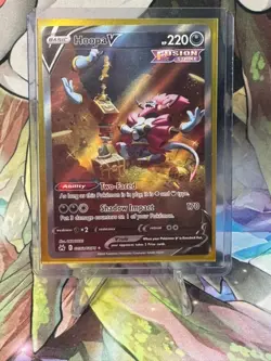 Hoopa V GG53/GG70 Crown Zenith: Galarian Gallery Ultra Rare Pokemon TCG NM - Image 4