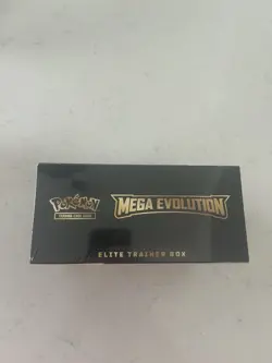 Pokemon TCG Mega Evolution Elite Trainer Box Sealed English 2025 Riolu - Image 4