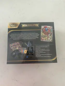 Pokemon TCG Mega Evolution Elite Trainer Box Sealed English 2025 Riolu - Image 5