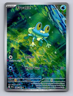 FROAKIE 088/086 HOLO ILLUSTRATION RARE CHAOS RISING POKEMON NM - Image 1