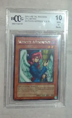 lot yugioh bccg 10 MRD-121 MRD-102 LOB-078 MRD-016 graded - Image 5