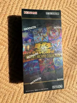 Yugioh JAPANESE OCG History Archive Collection Booster Box NEW SEALED - Image 1