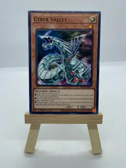 1x Yugioh! CYBER VALLEY - SDCS-EN011 - Common - 1st Edition Mint - Image 1