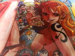 One Piece Playmat Nami Limited Edition Vol.3 with Promo Card - Image 3