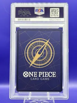 One Piece Monkey D Garp Alt Art OP13-016 Carrying On His Will PSA 10 Gem Mint - Image 2