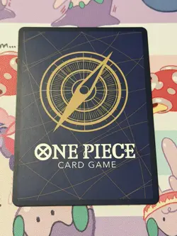 Marshall.D.Teach OP16-119 - One piece TCG - The Time of Battle - Secret Rare - Image 2