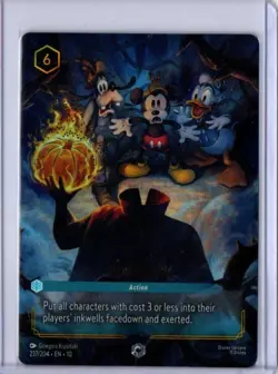 🔥 Disney Lorcana Spooky Sight Enchanted 237/204 Whispers in the Well - Image 1