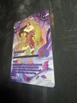 FRESH Disney Lorcana - Pocahontas - Peacekeeper (Iconic) 241/204 Winterspell - Image 3