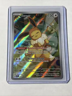 Eevee 173 Pokemon TCG SV: Scarlet & Violet Promo Cards NM - Image 1