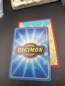 DIGIMON CARD 1999 BANDAI - Tuskmon Bo-75 - Champion Level - Image 2
