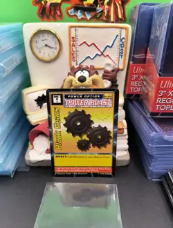 1999 Digimon Black Gears card #BO-104 - Image 1