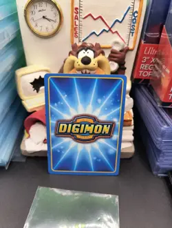 1999 Digimon Black Gears card #BO-104 - Image 2