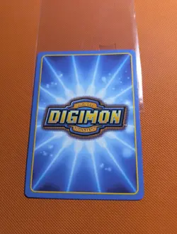 Digimon Gotsumon ST-23S Holo Foil Bandai Digimon Card 1999 Vintage Rare - Image 4