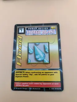 Bandai Digimon Trading Card Series 2 Flood Bo-105 Non Holo - Image 2