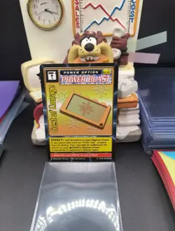 Digimon 1999 Crest of Courage Bo-100 Trading Card Game Bandai Power Option CCG - Image 1