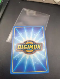 Digimon 1999 Crest of Courage Bo-100 Trading Card Game Bandai Power Option CCG - Image 3