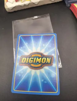 Digimon 1999 Crest Tag Digivolve Bo-99 Trading Card Game Bandai Power Option LP - Image 3