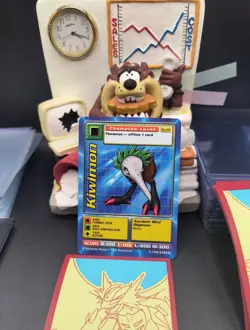 Kiwimon BO-85 Digimon Digi Battle Series 2 Card 1999 Bandai - Image 1