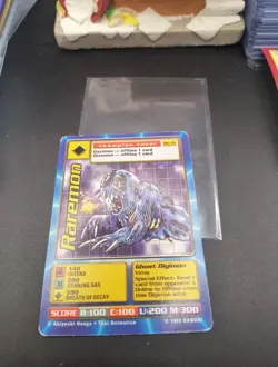 1999 Bandai Digimon Raremon card bo-72 - Image 2