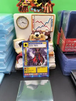 Myotismon BO-38 1st Edition Vintage Series 1 Bandai Digimon Card - Image 1