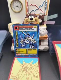 Veedramon- BO 83 -Digimon Card- 1999 -LP - Image 1