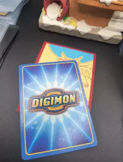 Veedramon- BO 83 -Digimon Card- 1999 -LP - Image 2
