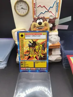 Cyclonemon- BO 78 -Digimon Card- 1999 -LP- - Image 1