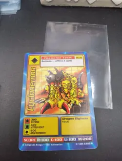 Cyclonemon- BO 78 -Digimon Card- 1999 -LP- - Image 2
