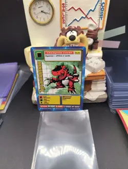 Tyrannomon- BO 66 -Digimon Card- 1999 -LP- - Image 1