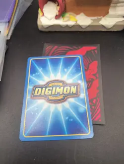 Numemon Bo-63 Champion Unlimited Digimon CCG 1999 Bandai Toei Card Non Holo - Image 2