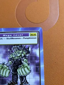 Boltmon Bo-41 Gold Letter Rare First Edition Digimon Trading Card, Bandai - Image 3